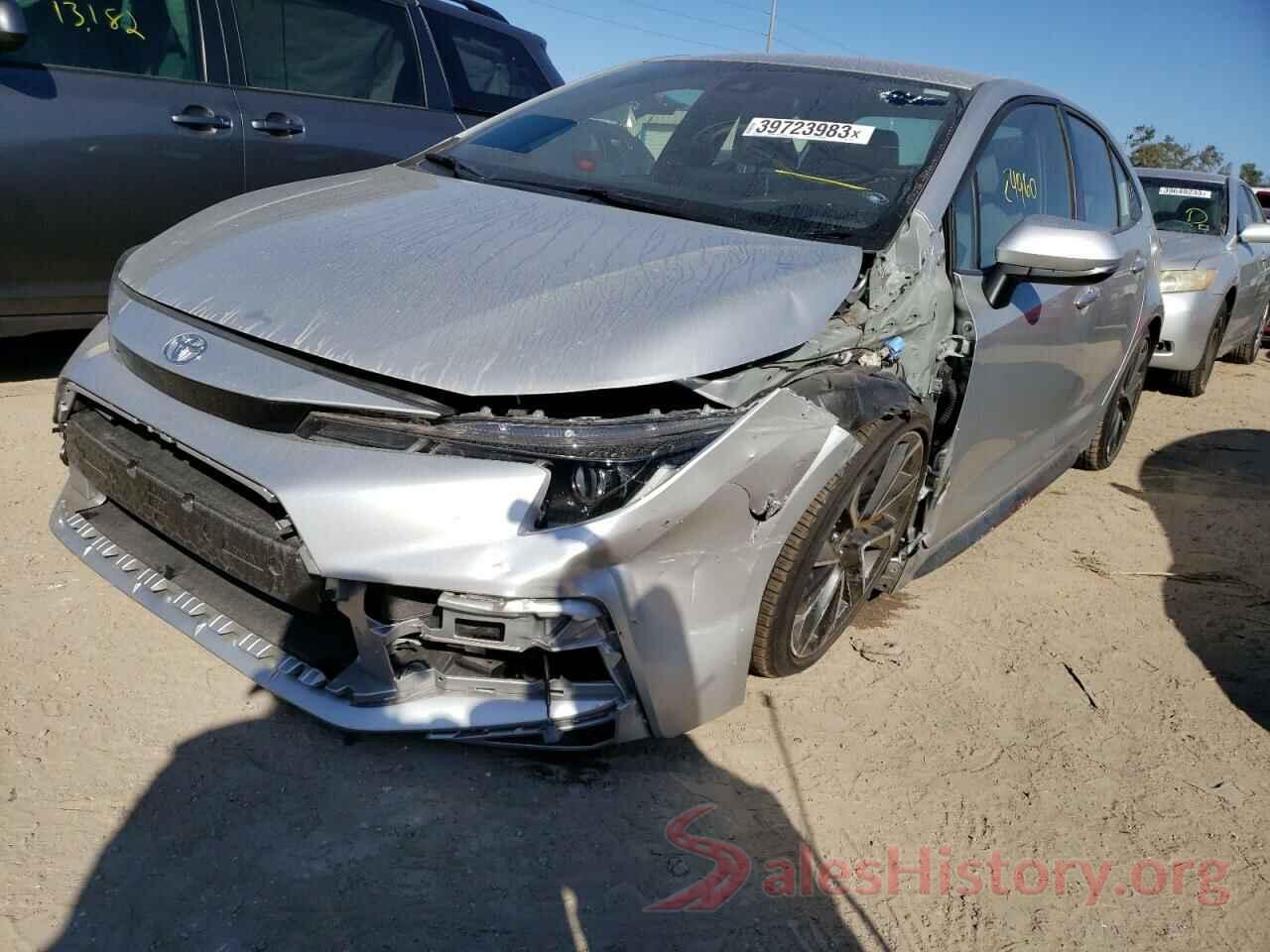 JTDS4RCE0LJ017775 2020 TOYOTA COROLLA