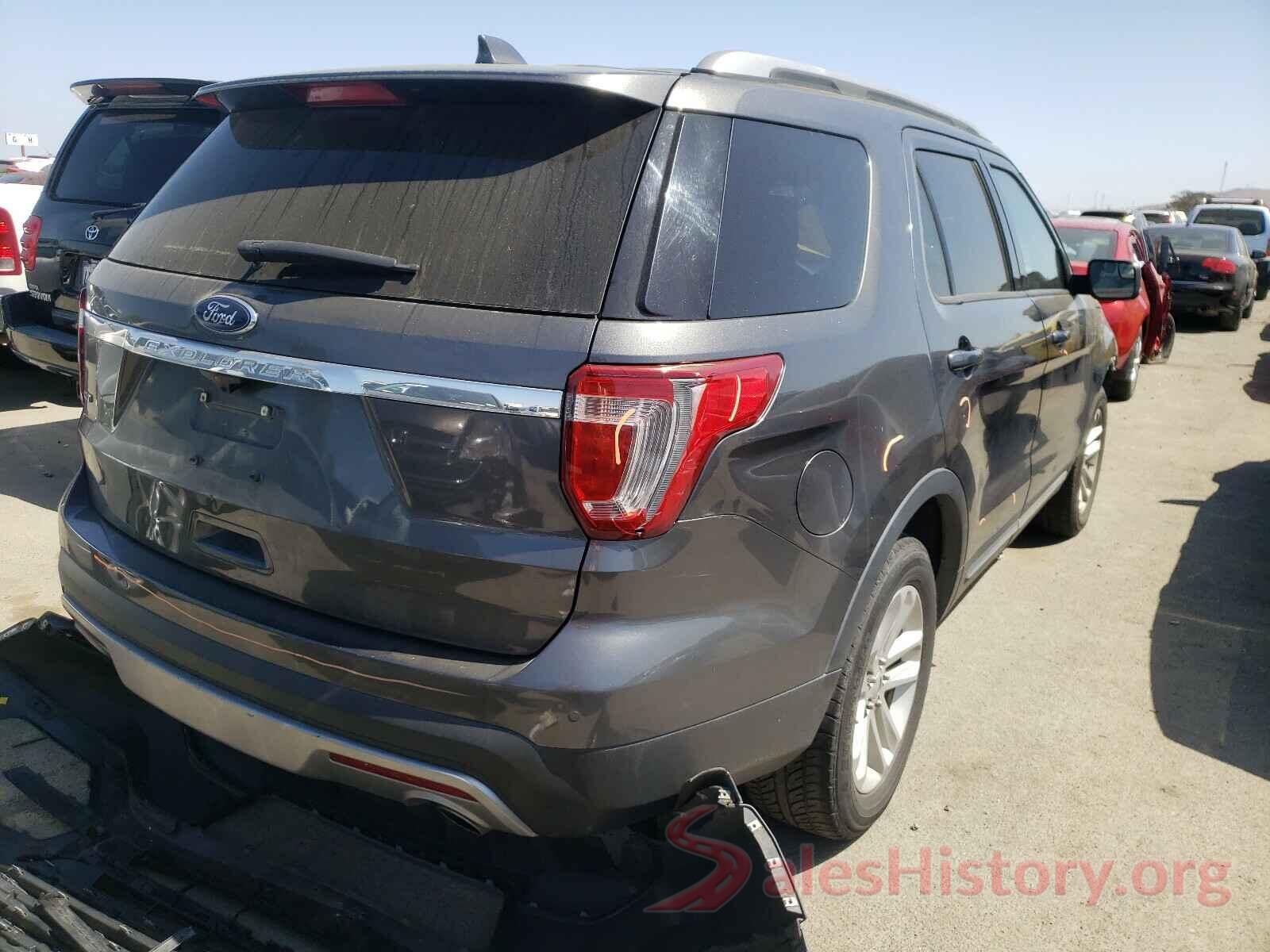 1FM5K7D85GGB06787 2016 FORD EXPLORER