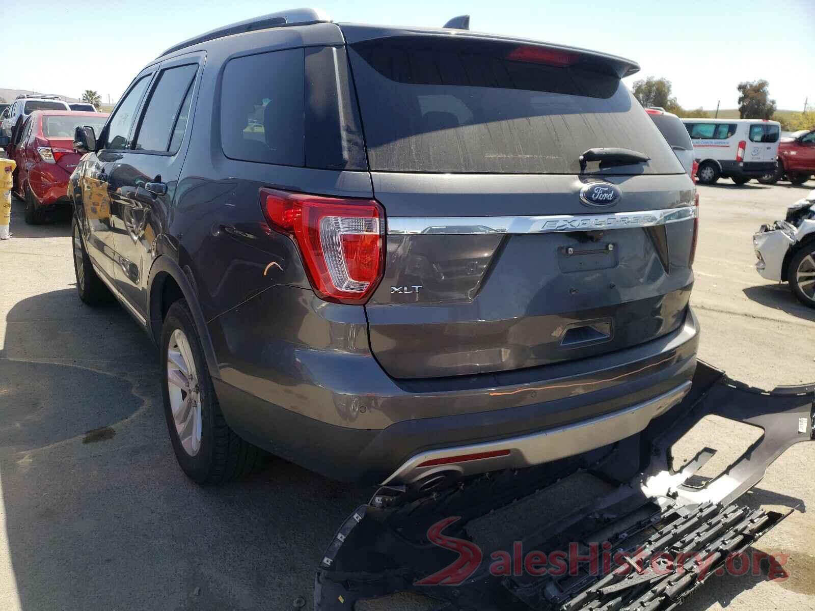 1FM5K7D85GGB06787 2016 FORD EXPLORER