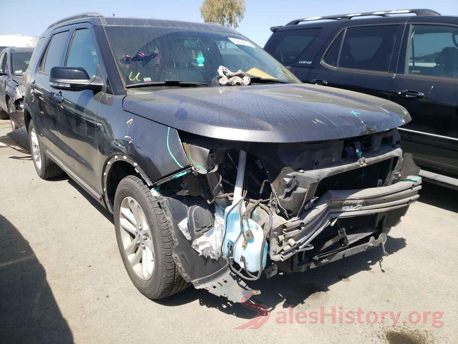 1FM5K7D85GGB06787 2016 FORD EXPLORER