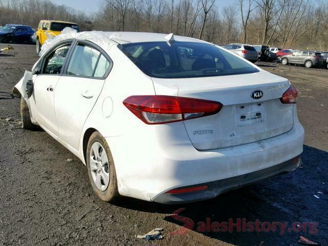 3KPFK4A77JE197832 2018 KIA FORTE