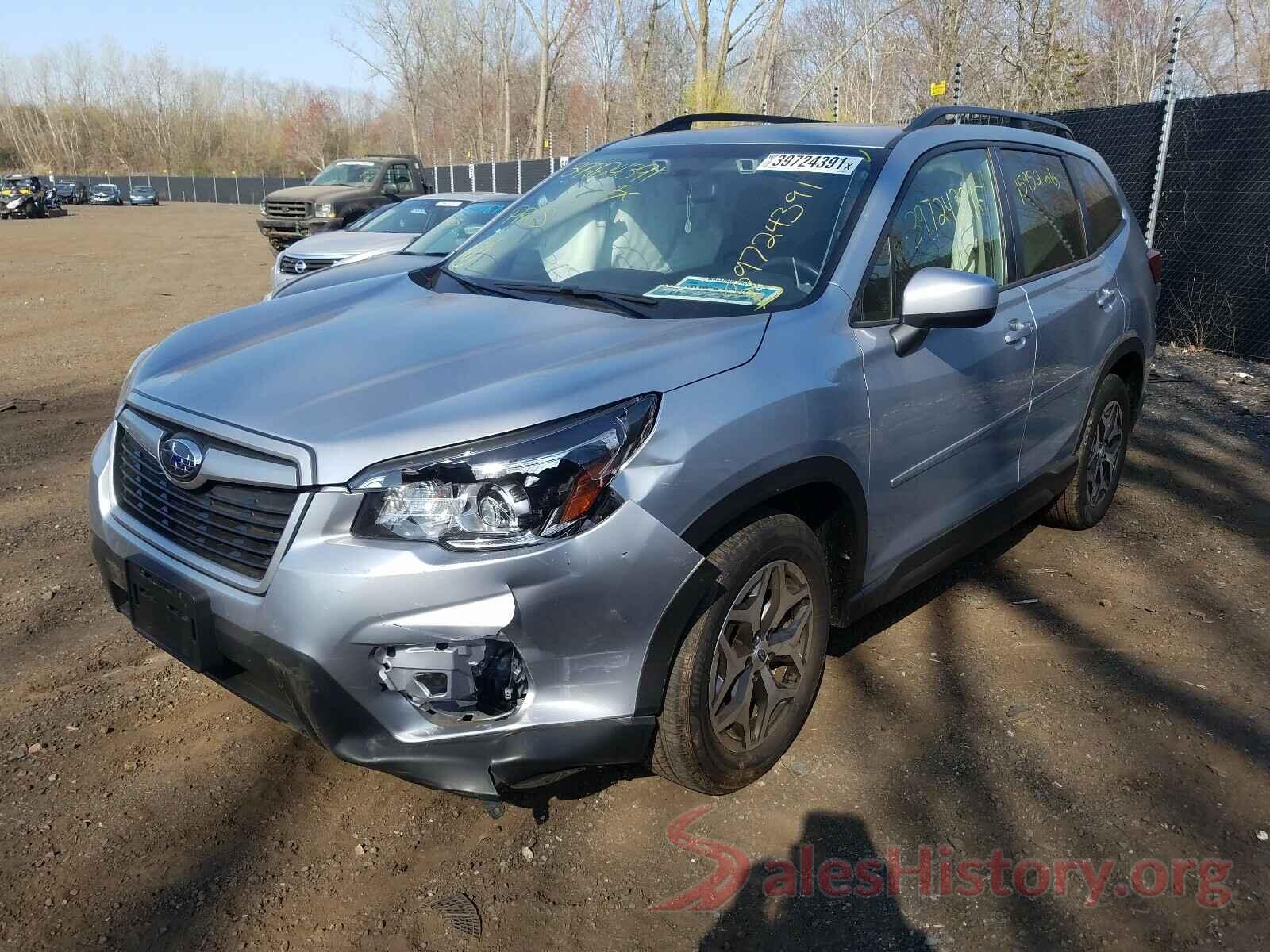 JF2SKAGC0KH509746 2019 SUBARU FORESTER