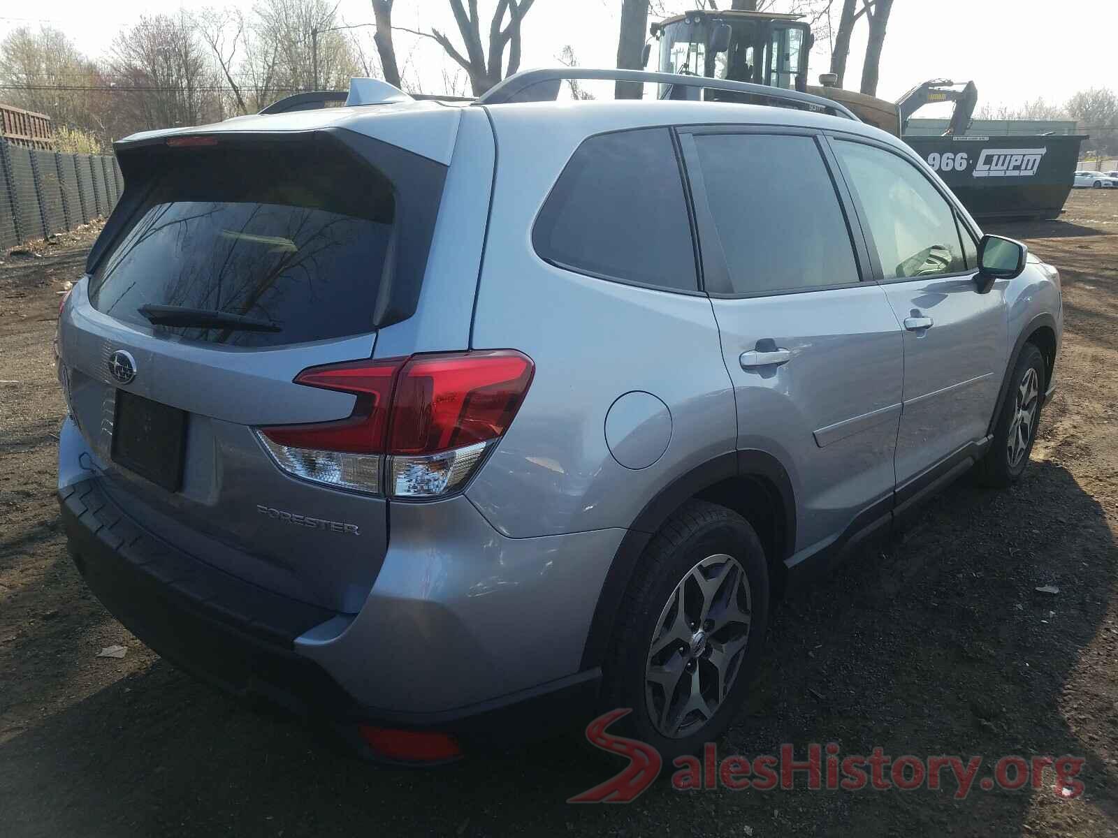 JF2SKAGC0KH509746 2019 SUBARU FORESTER