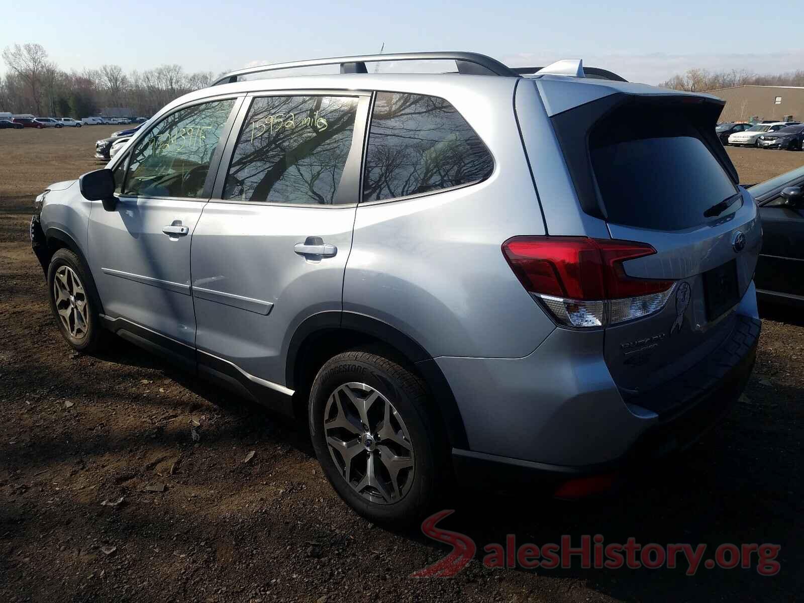 JF2SKAGC0KH509746 2019 SUBARU FORESTER