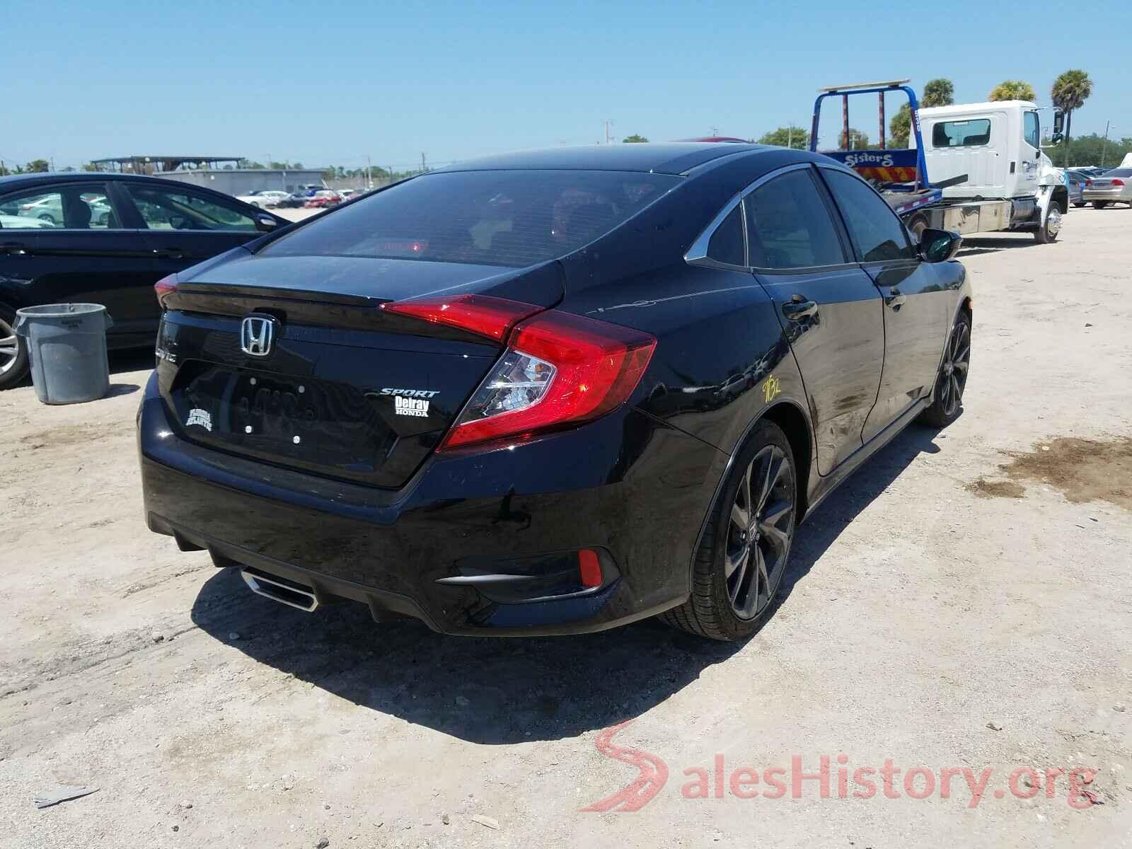 19XFC2F85LE027765 2020 HONDA CIVIC