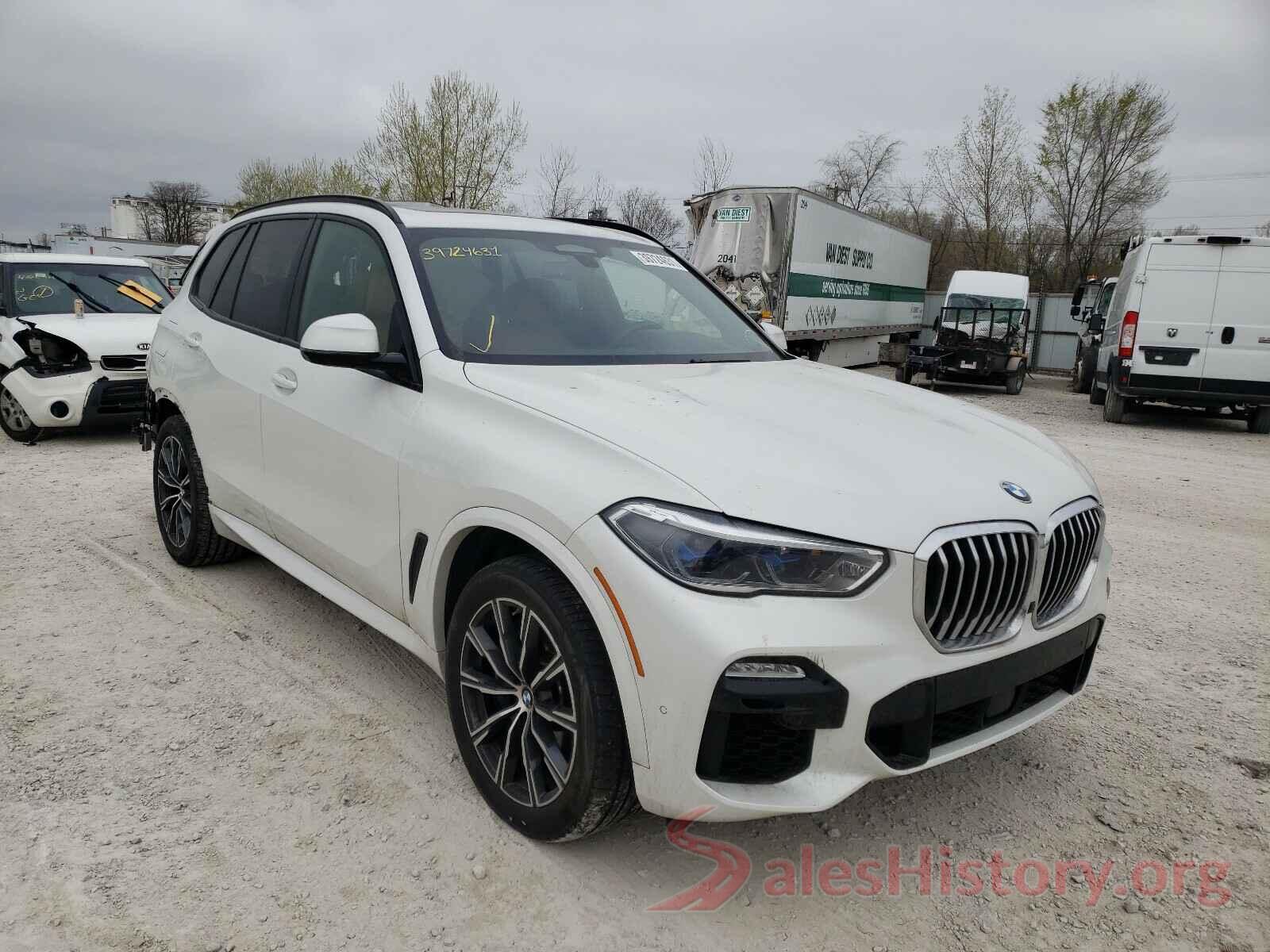 5UXJU2C55KLN65002 2019 BMW X5