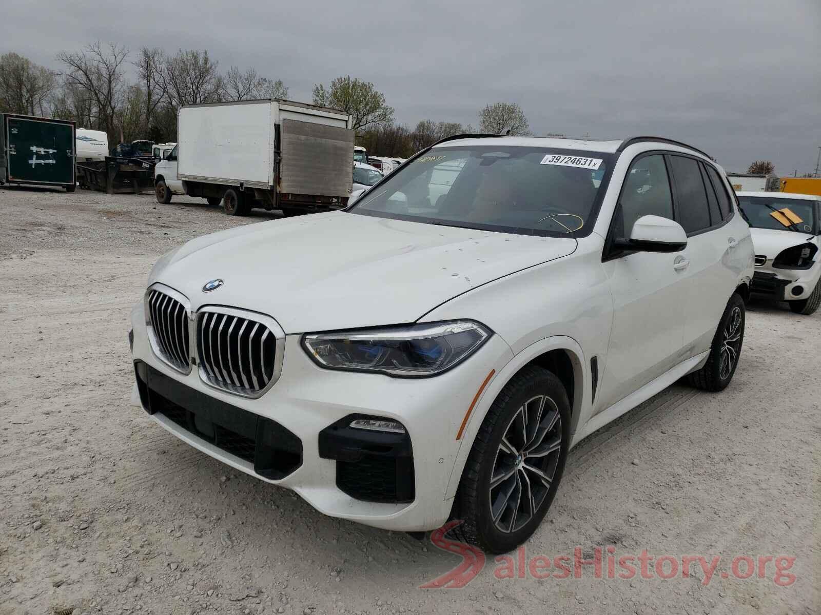 5UXJU2C55KLN65002 2019 BMW X5