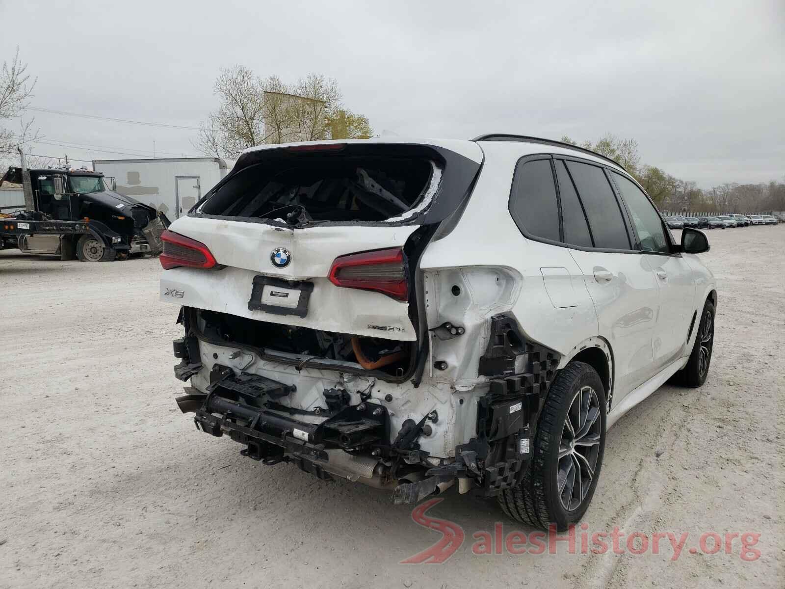 5UXJU2C55KLN65002 2019 BMW X5