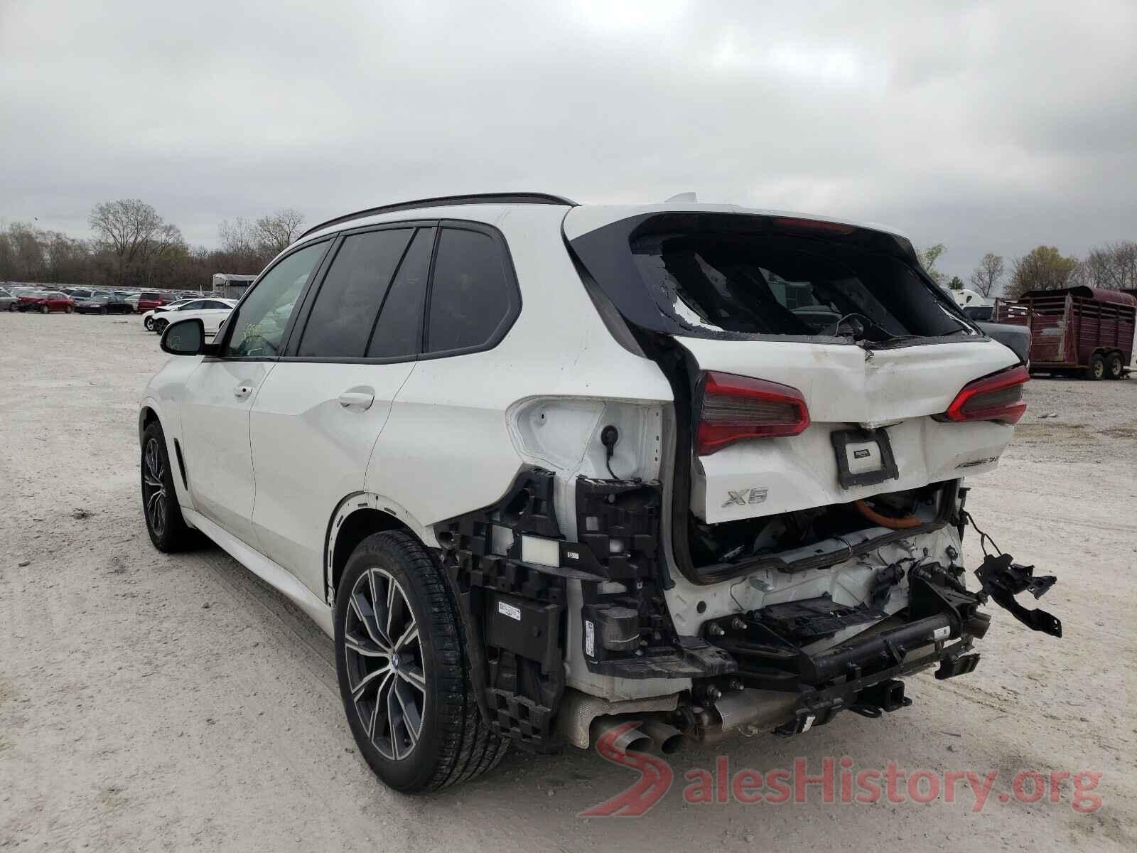 5UXJU2C55KLN65002 2019 BMW X5