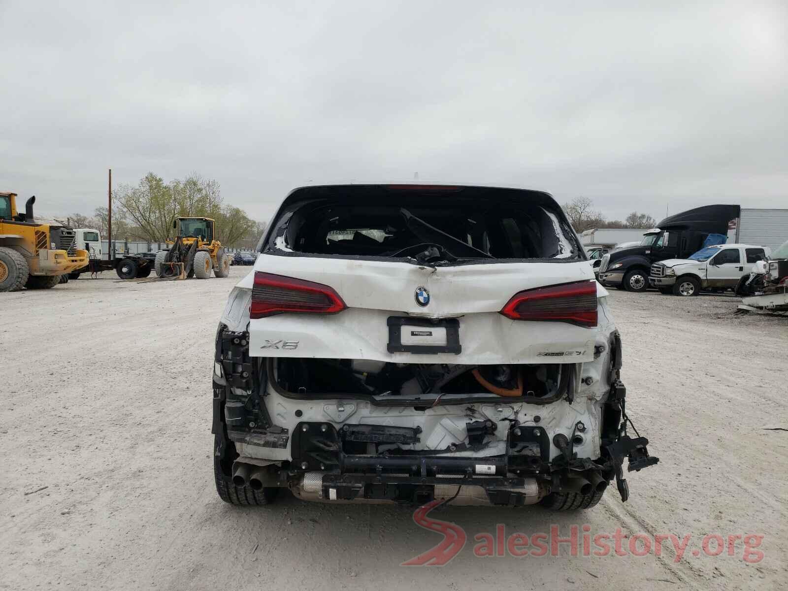 5UXJU2C55KLN65002 2019 BMW X5