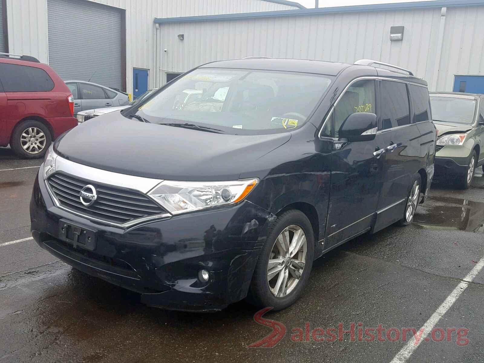 JN8AE2KP5C9045161 2012 NISSAN QUEST S