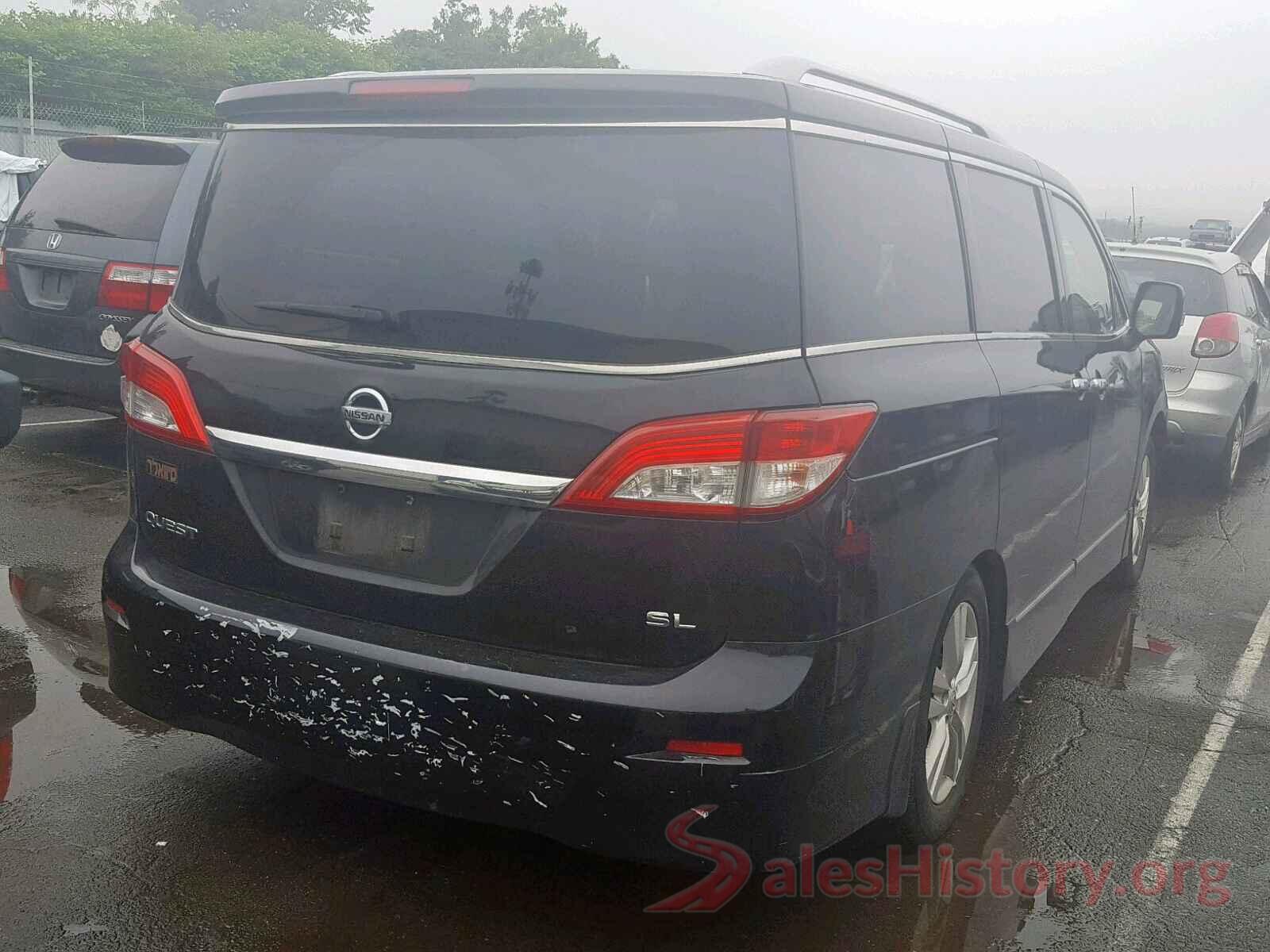 JN8AE2KP5C9045161 2012 NISSAN QUEST S