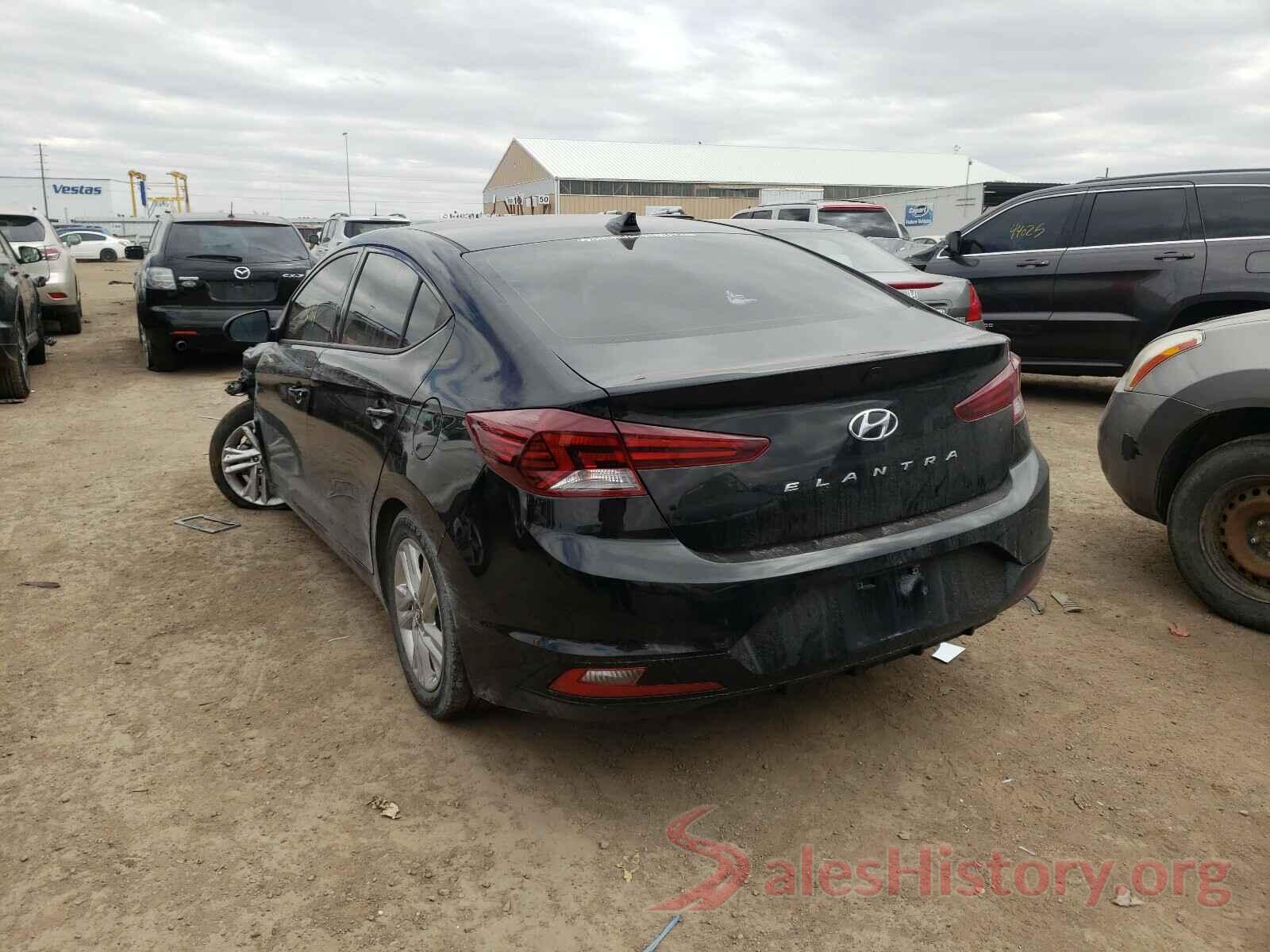 5NPD84LF0KH416198 2019 HYUNDAI ELANTRA