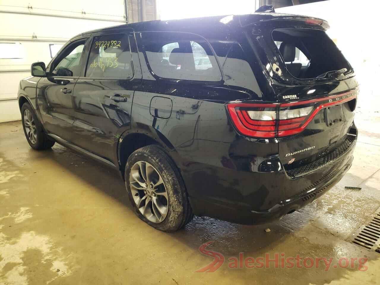 1C4RDJDG6LC249396 2020 DODGE DURANGO