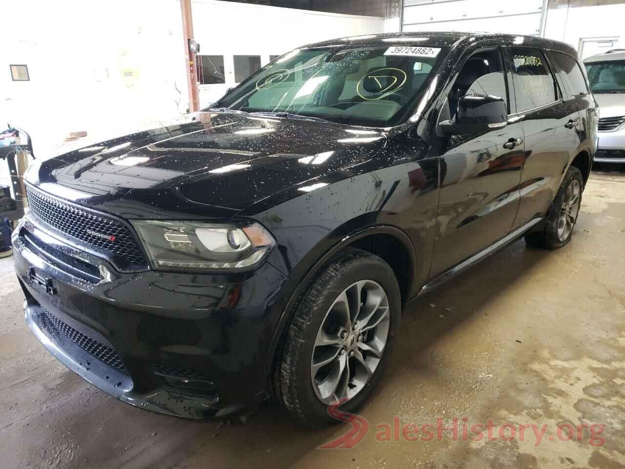 1C4RDJDG6LC249396 2020 DODGE DURANGO