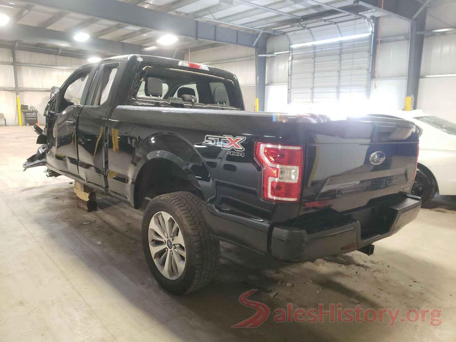 1FTEX1EP2JFB53913 2018 FORD F150