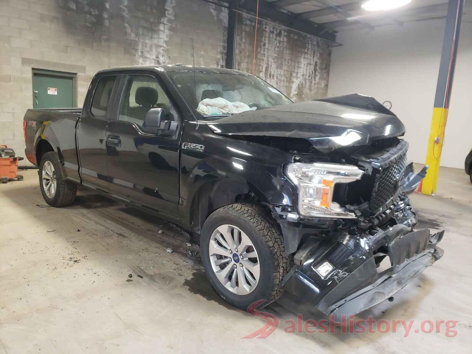 1FTEX1EP2JFB53913 2018 FORD F150