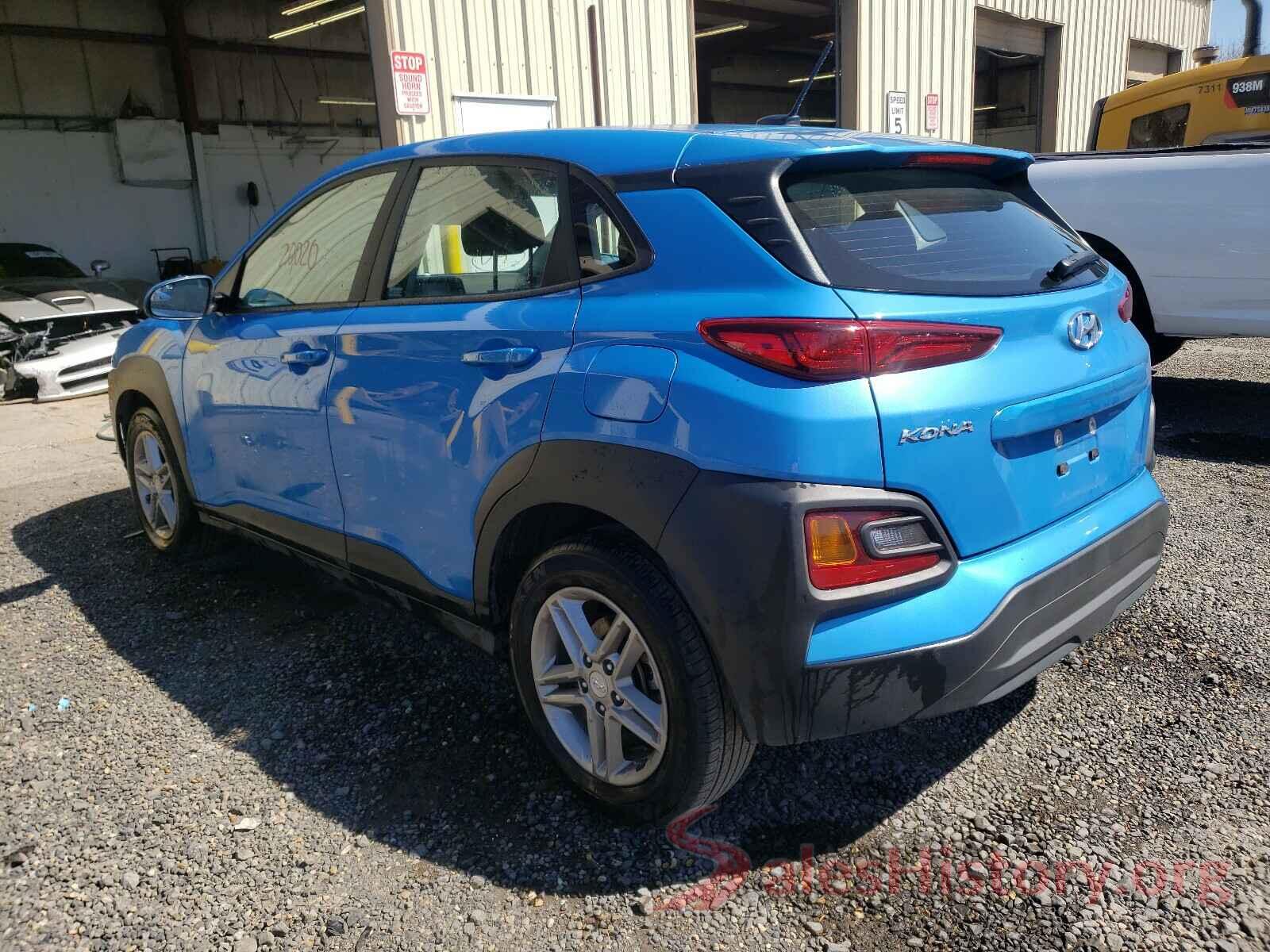 KM8K12AA9LU450070 2020 HYUNDAI KONA