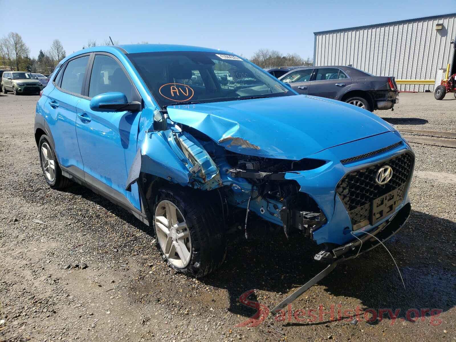 KM8K12AA9LU450070 2020 HYUNDAI KONA