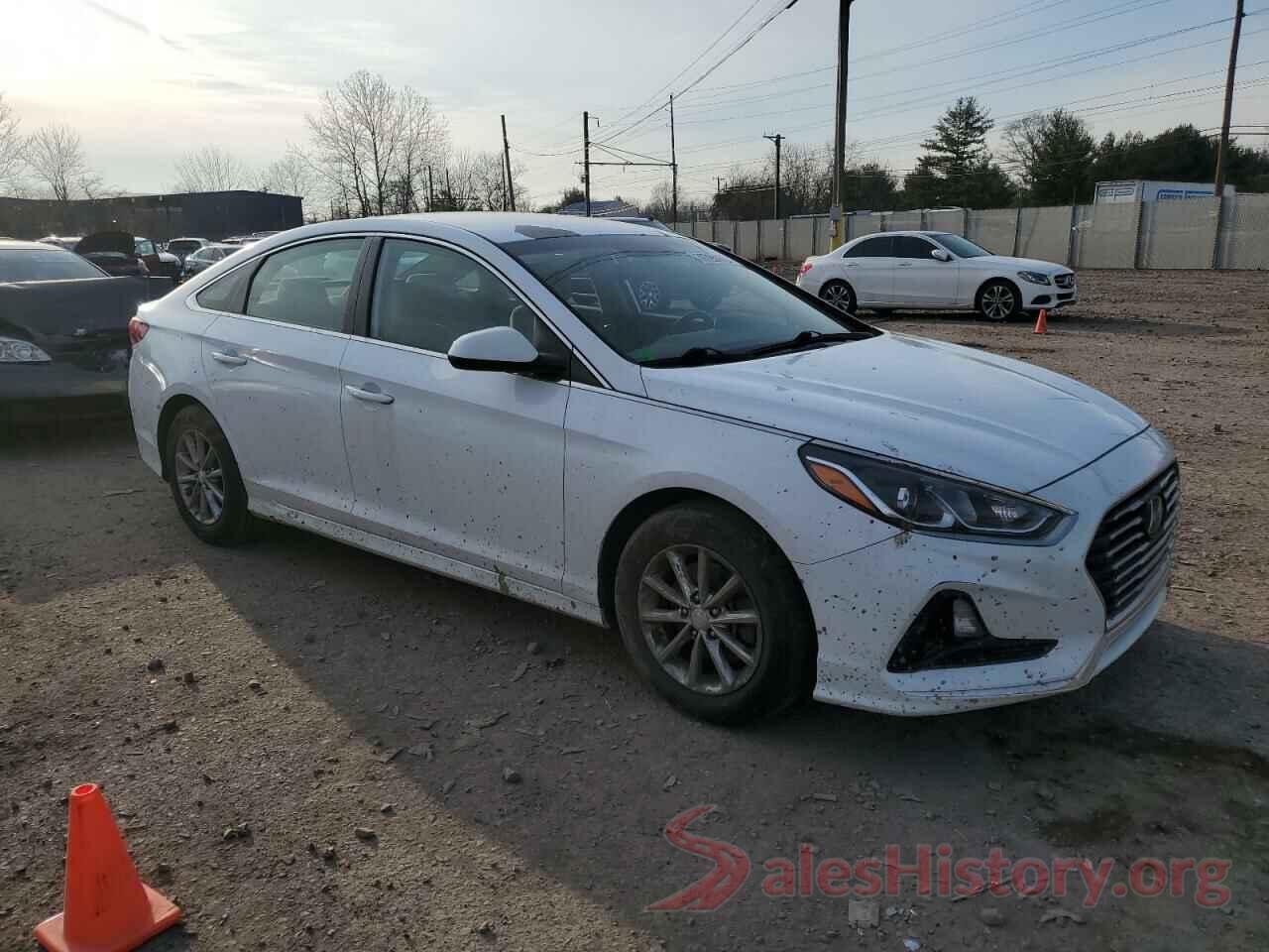 5NPE24AF4JH602947 2018 HYUNDAI SONATA