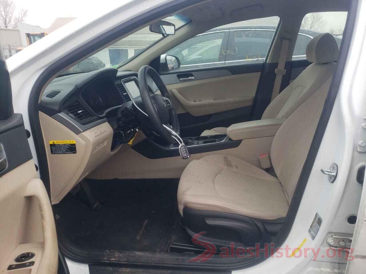 5NPE24AF4JH602947 2018 HYUNDAI SONATA