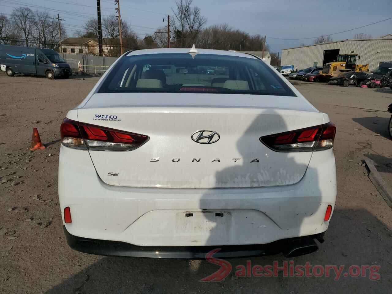 5NPE24AF4JH602947 2018 HYUNDAI SONATA