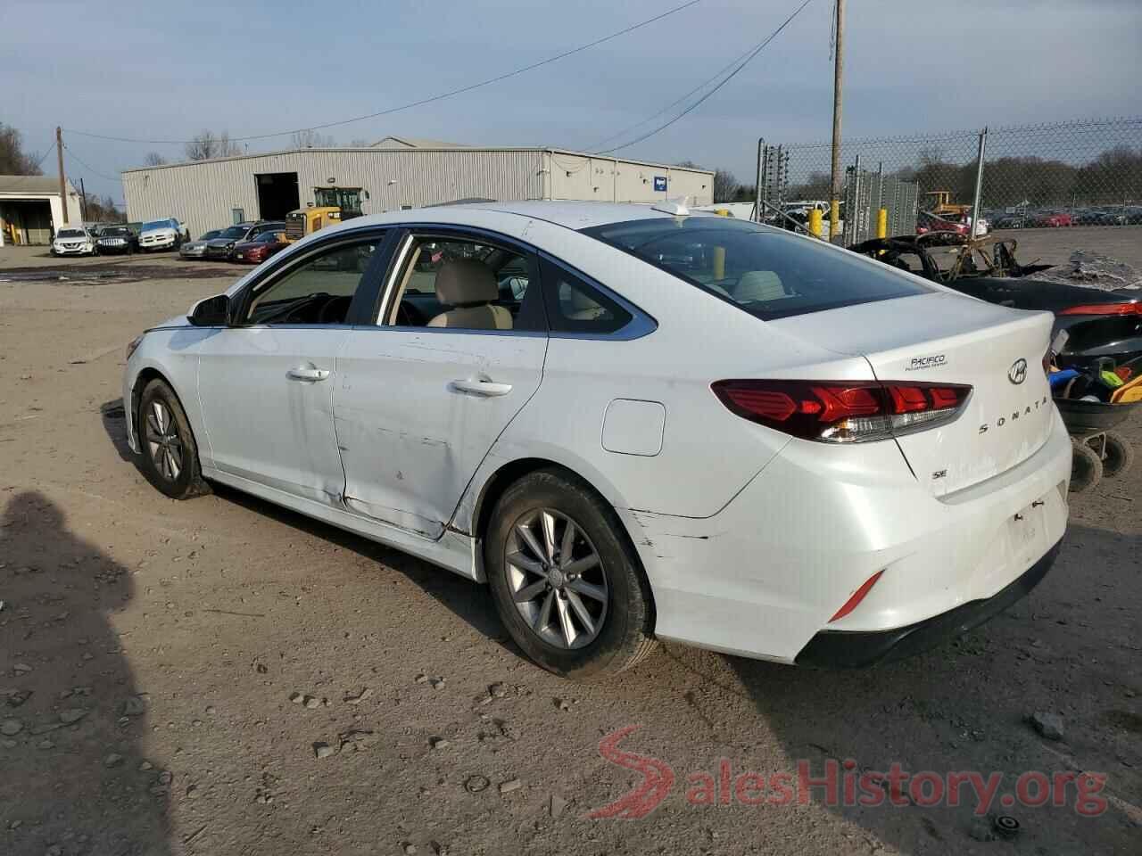 5NPE24AF4JH602947 2018 HYUNDAI SONATA