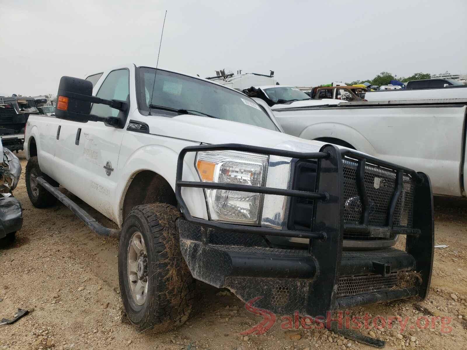 1FT7W2BTXGEC97288 2016 FORD F250