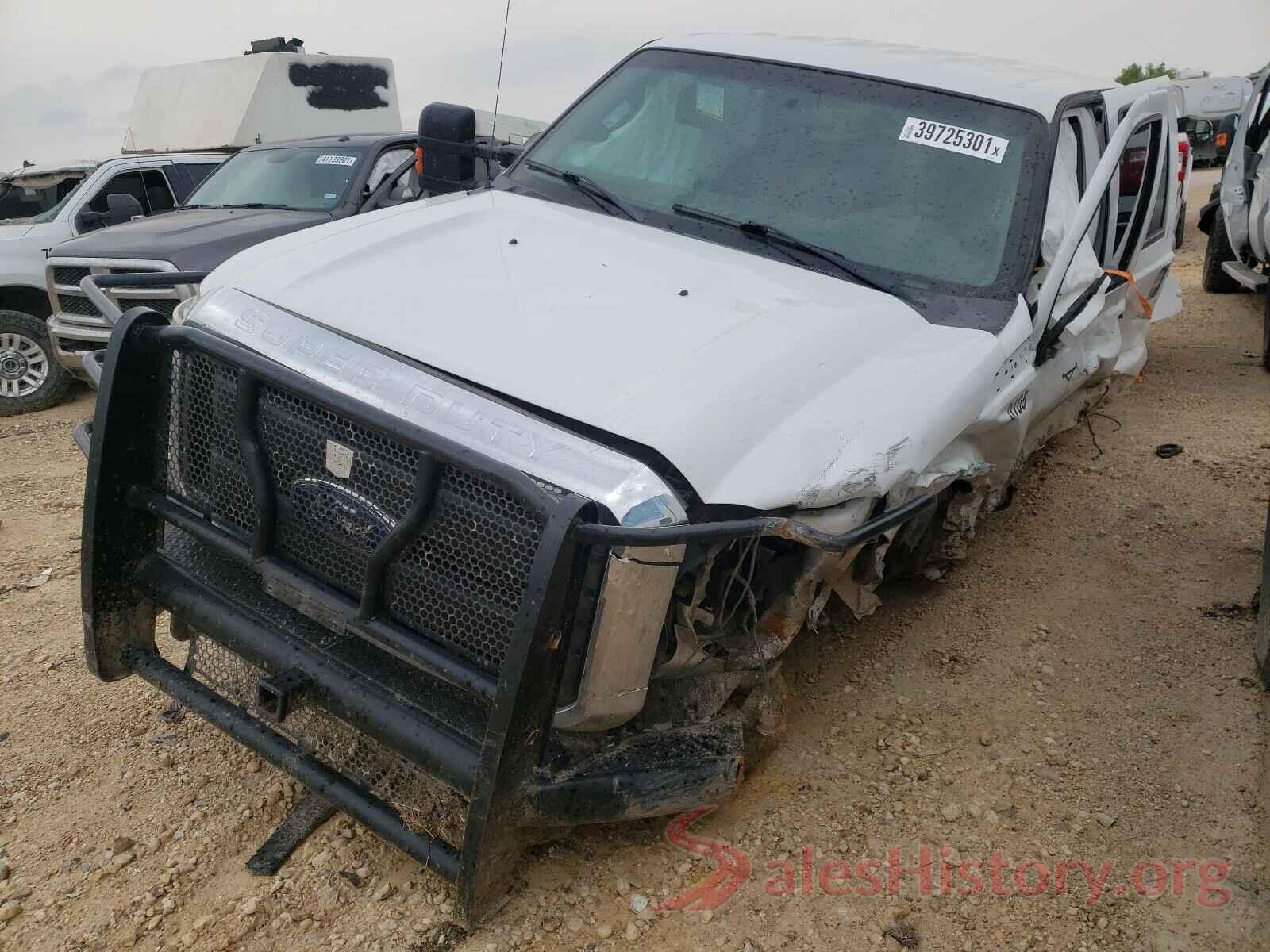 1FT7W2BTXGEC97288 2016 FORD F250