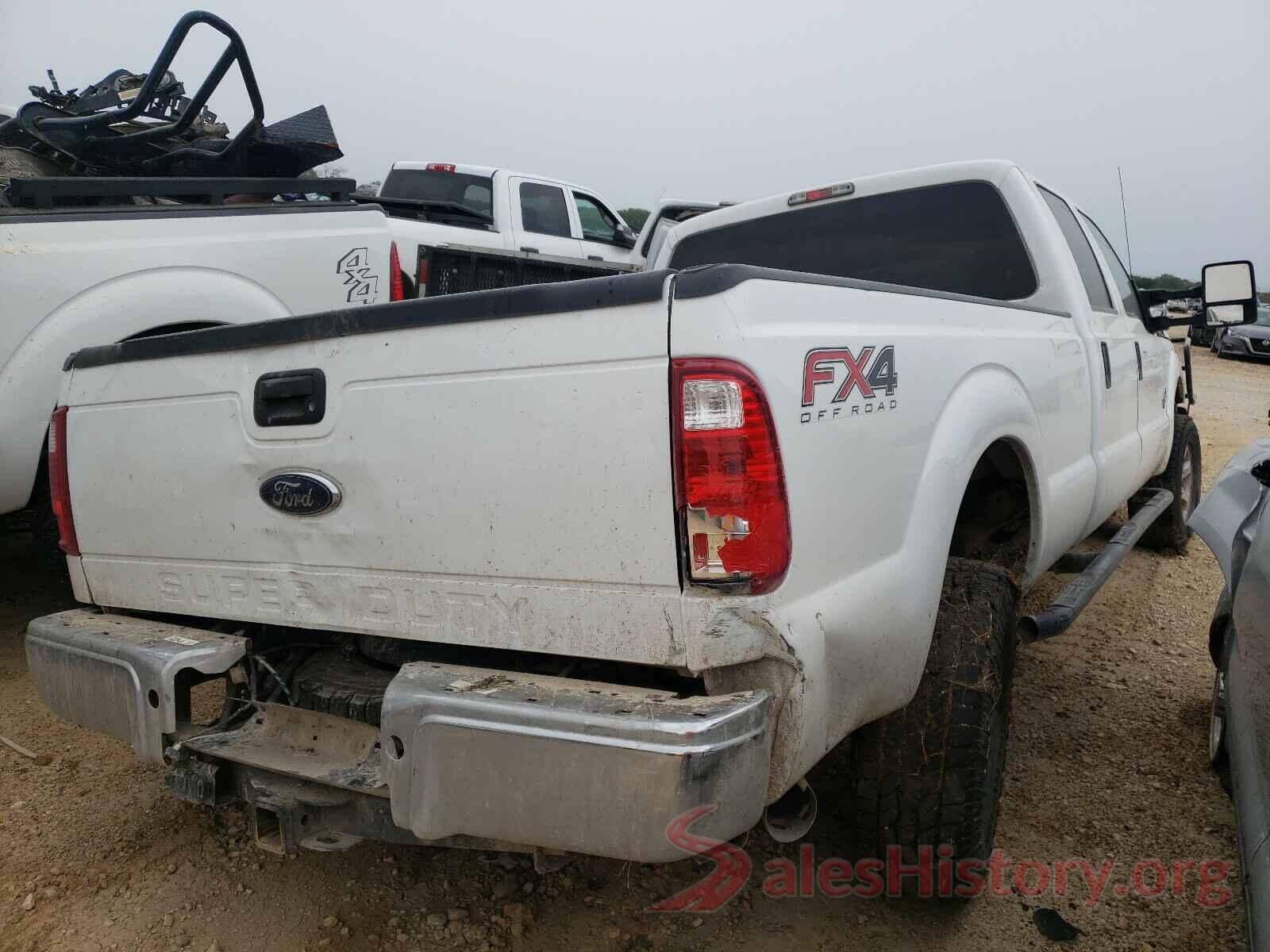 1FT7W2BTXGEC97288 2016 FORD F250