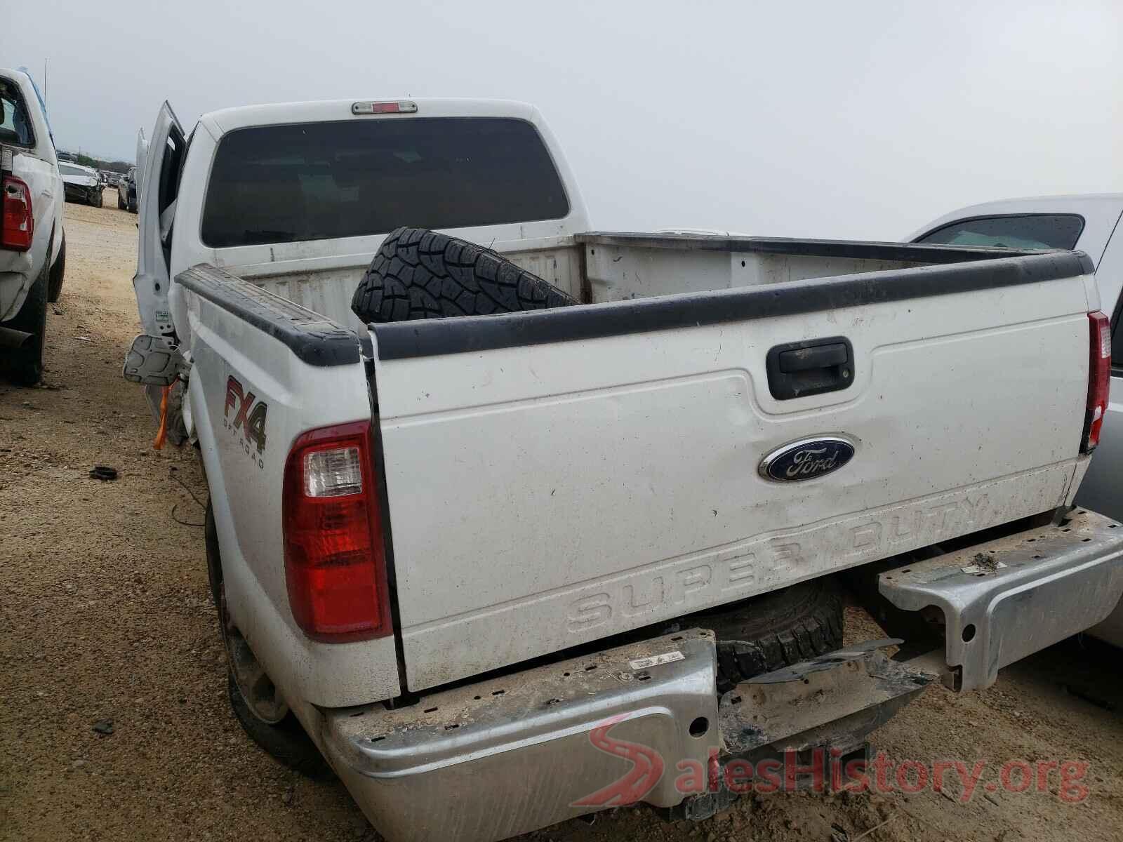 1FT7W2BTXGEC97288 2016 FORD F250