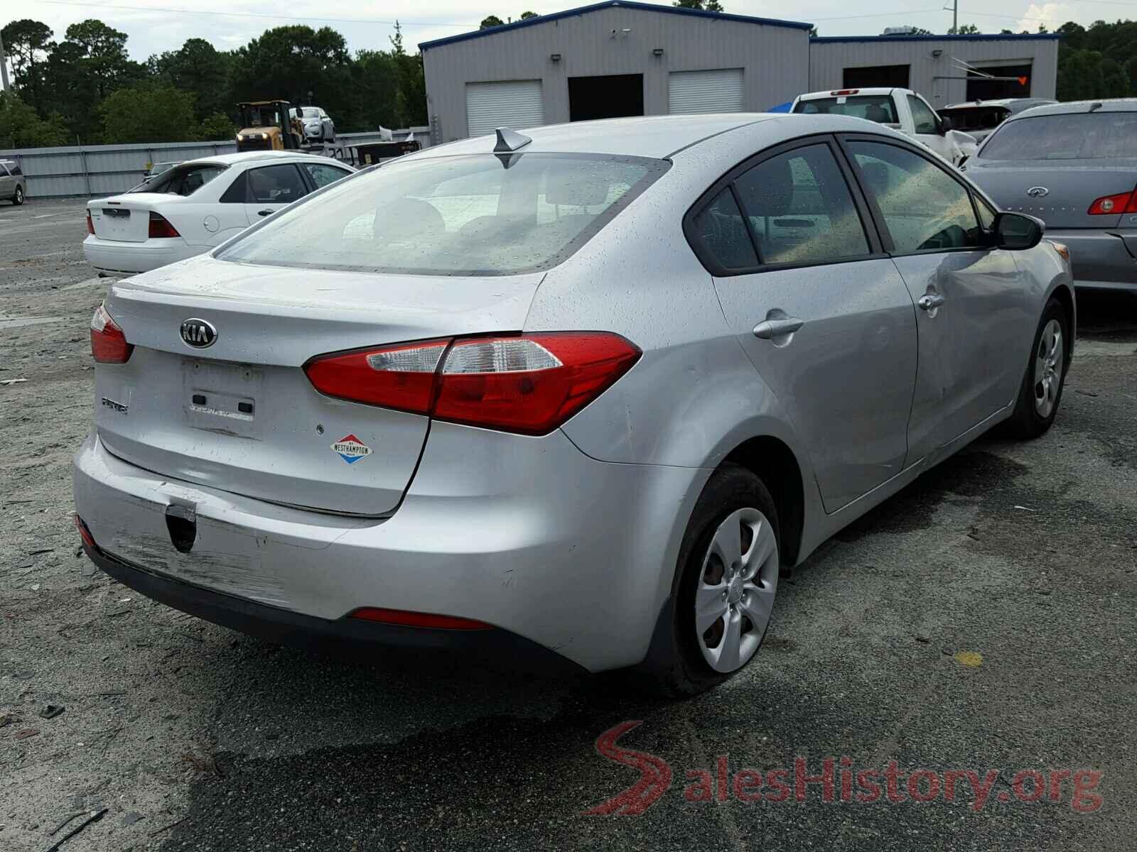 KNAFK4A65E5096830 2014 KIA FORTE