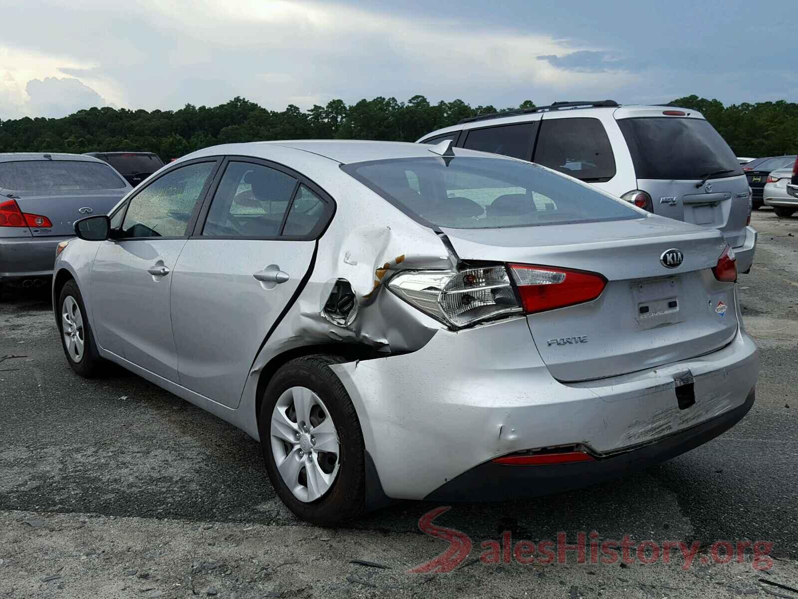 KNAFK4A65E5096830 2014 KIA FORTE