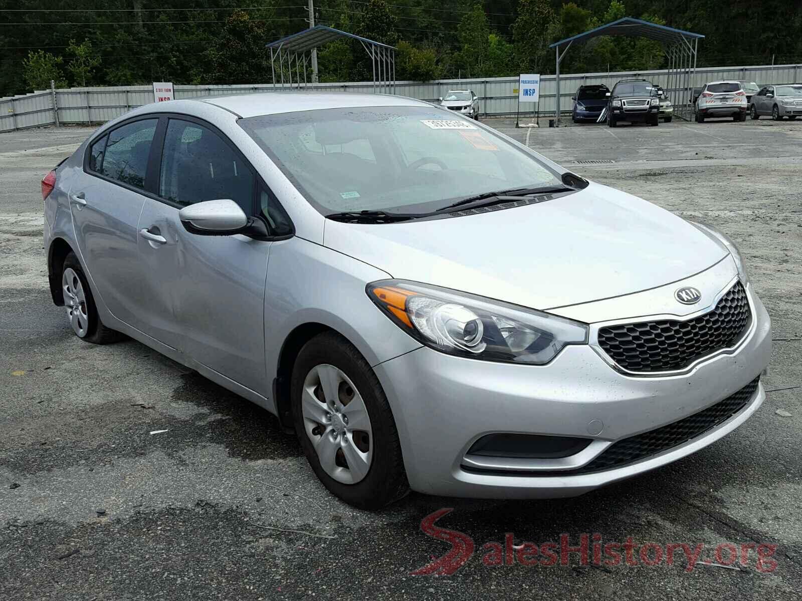 KNAFK4A65E5096830 2014 KIA FORTE