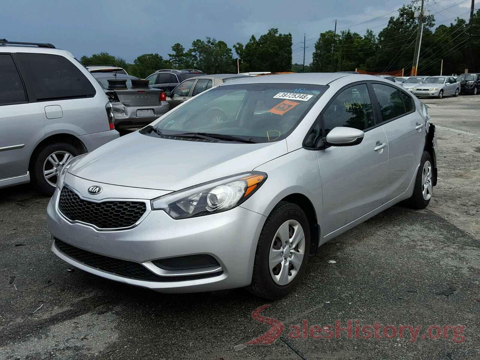 KNAFK4A65E5096830 2014 KIA FORTE