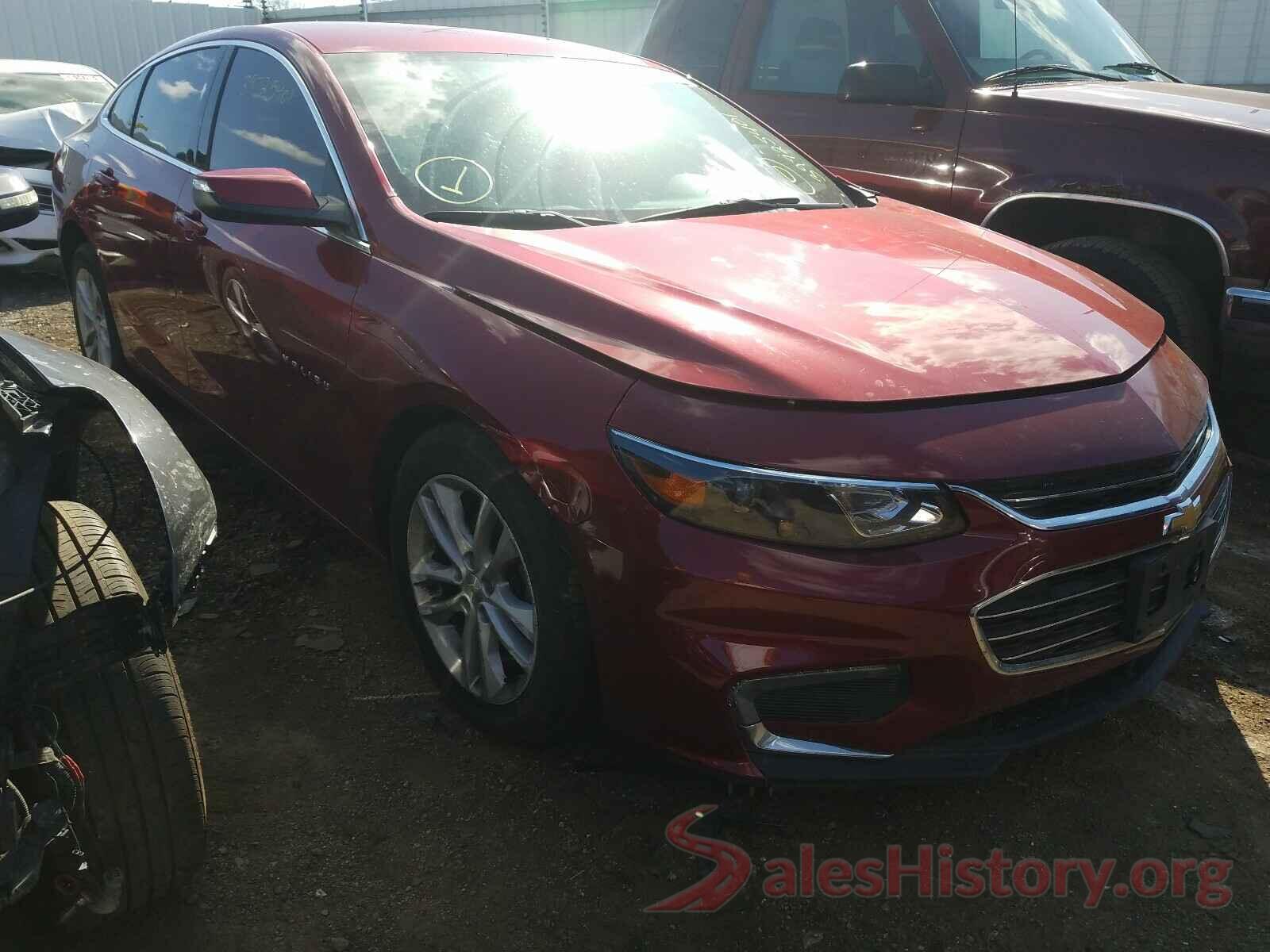 1G1ZE5ST4HF181764 2017 CHEVROLET MALIBU