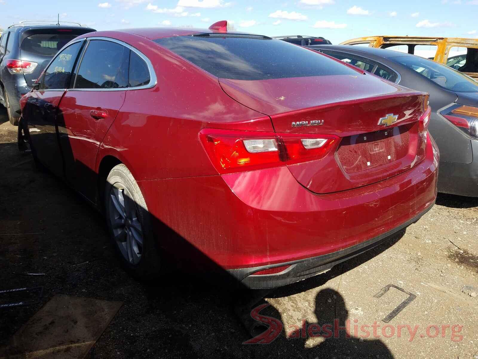 1G1ZE5ST4HF181764 2017 CHEVROLET MALIBU