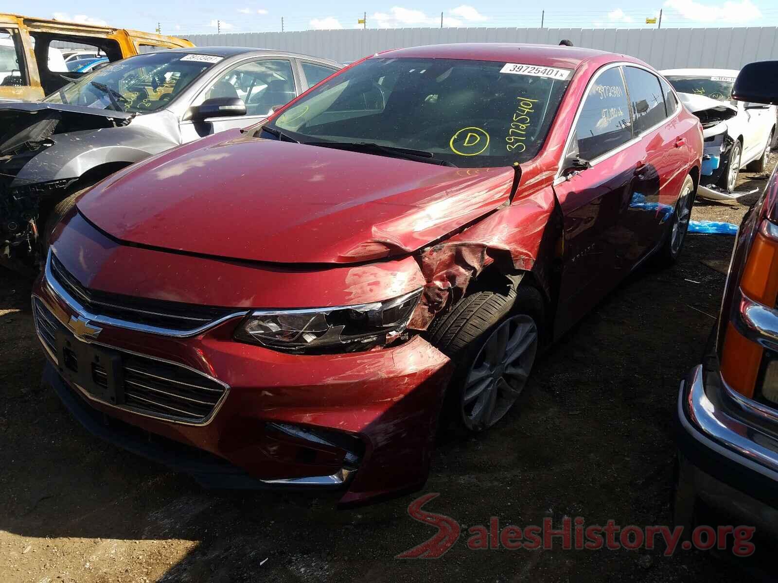 1G1ZE5ST4HF181764 2017 CHEVROLET MALIBU