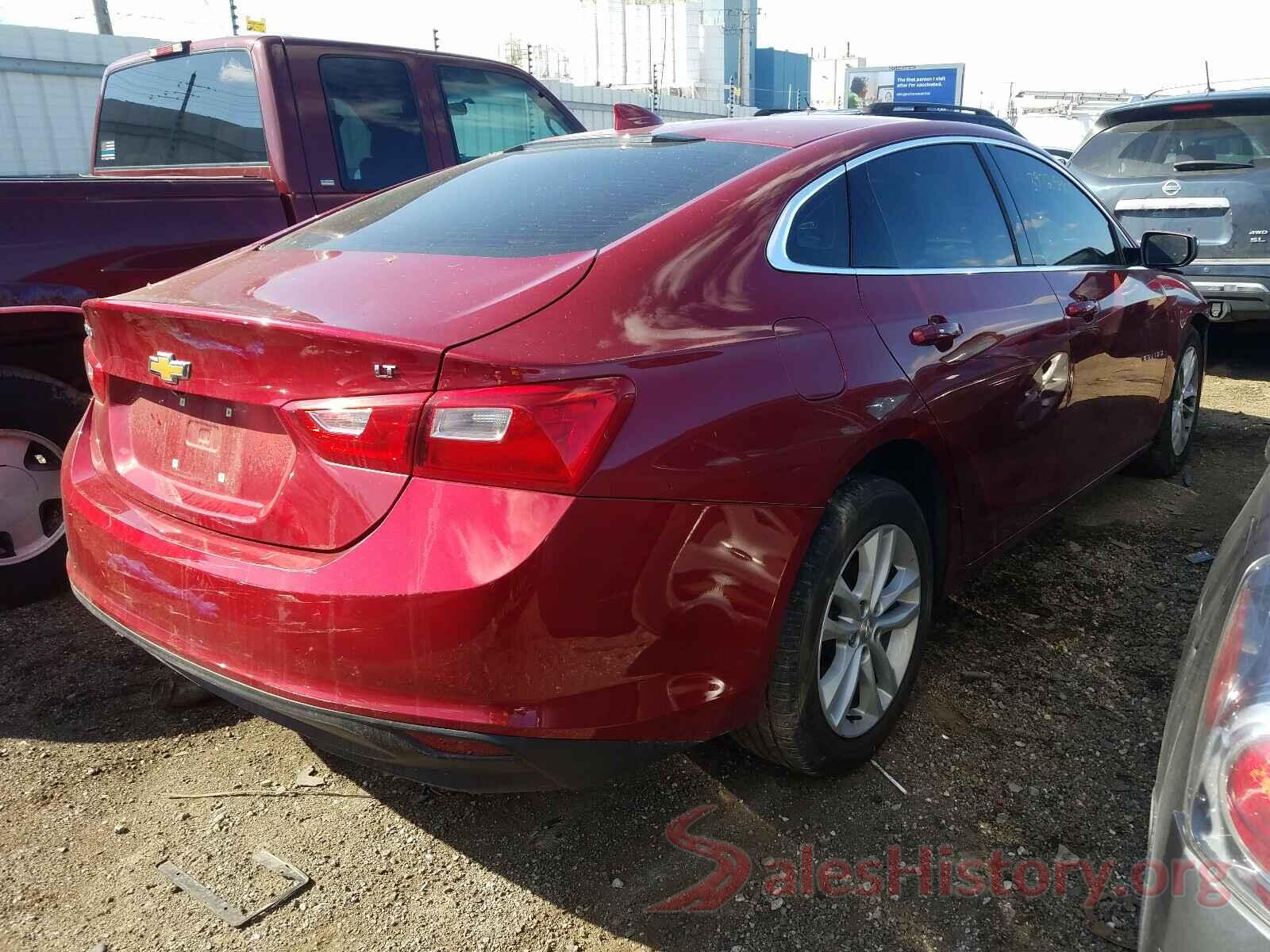 1G1ZE5ST4HF181764 2017 CHEVROLET MALIBU