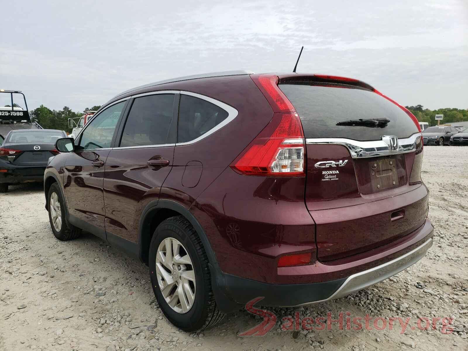 5J6RM3H70GL025286 2016 HONDA CRV