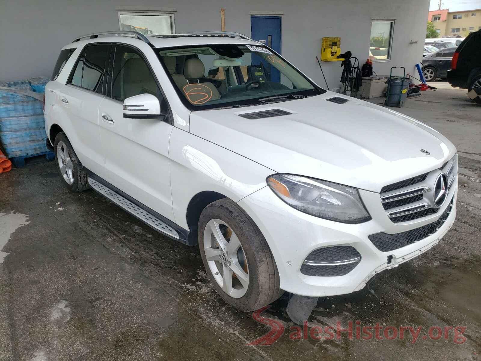 4JGDA5GB2KB215756 2019 MERCEDES-BENZ GLE-CLASS