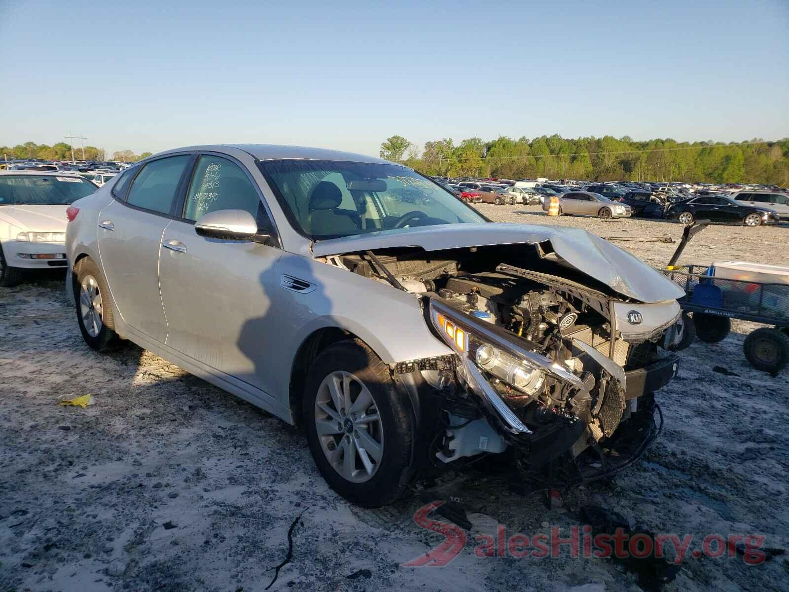 5XXGT4L35JG222889 2018 KIA OPTIMA