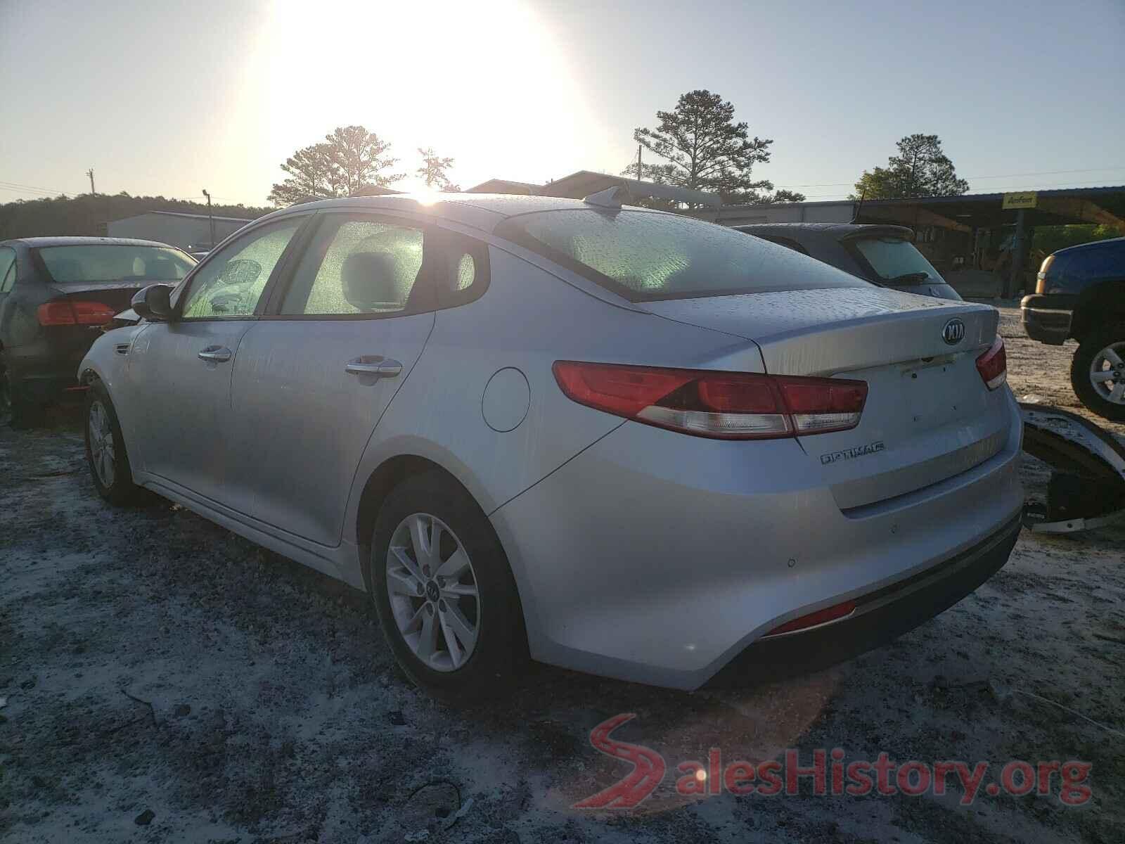 5XXGT4L35JG222889 2018 KIA OPTIMA