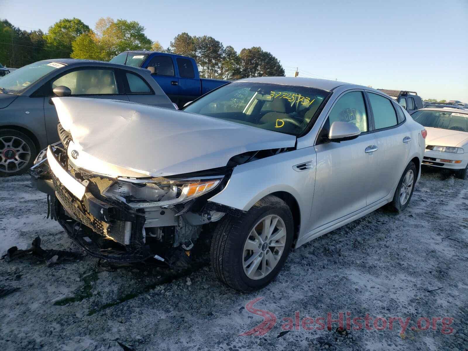 5XXGT4L35JG222889 2018 KIA OPTIMA