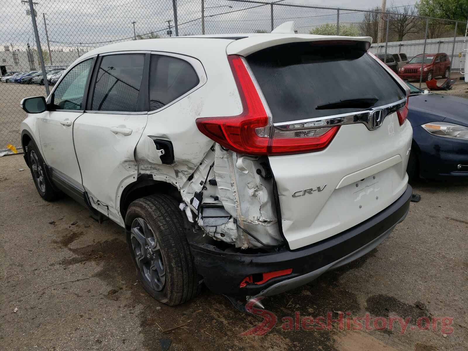 2HKRW2H80JH654755 2018 HONDA CRV