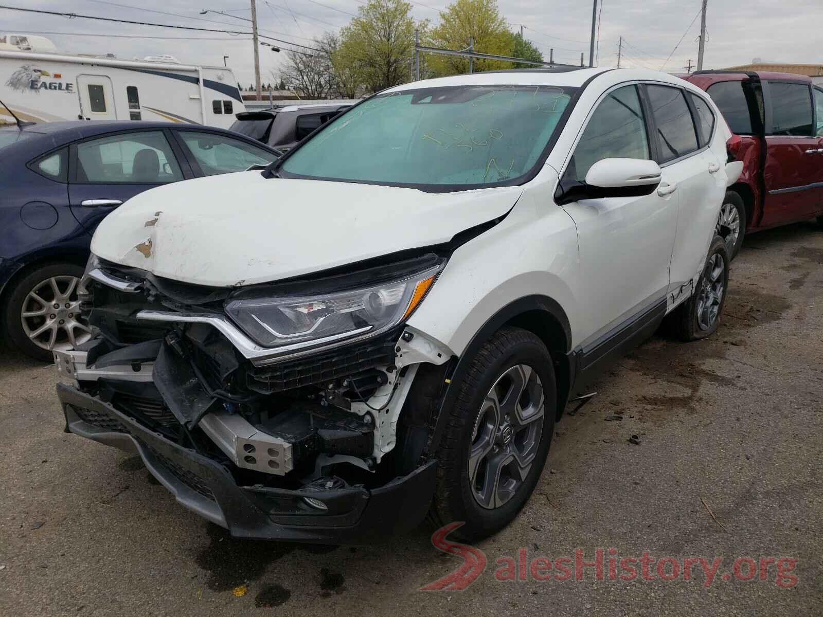 2HKRW2H80JH654755 2018 HONDA CRV