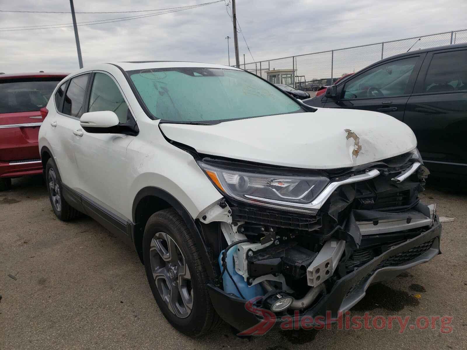 2HKRW2H80JH654755 2018 HONDA CRV