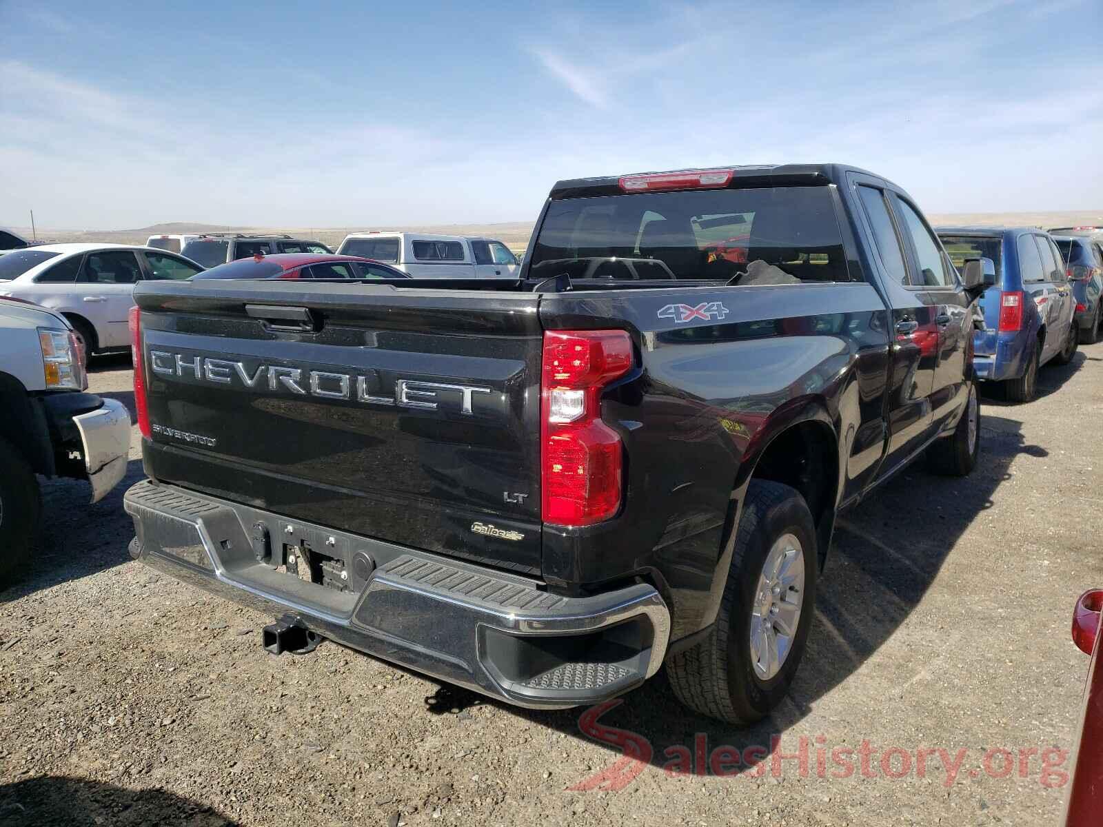 1GCRYDED4LZ257889 2020 CHEVROLET SILVERADO