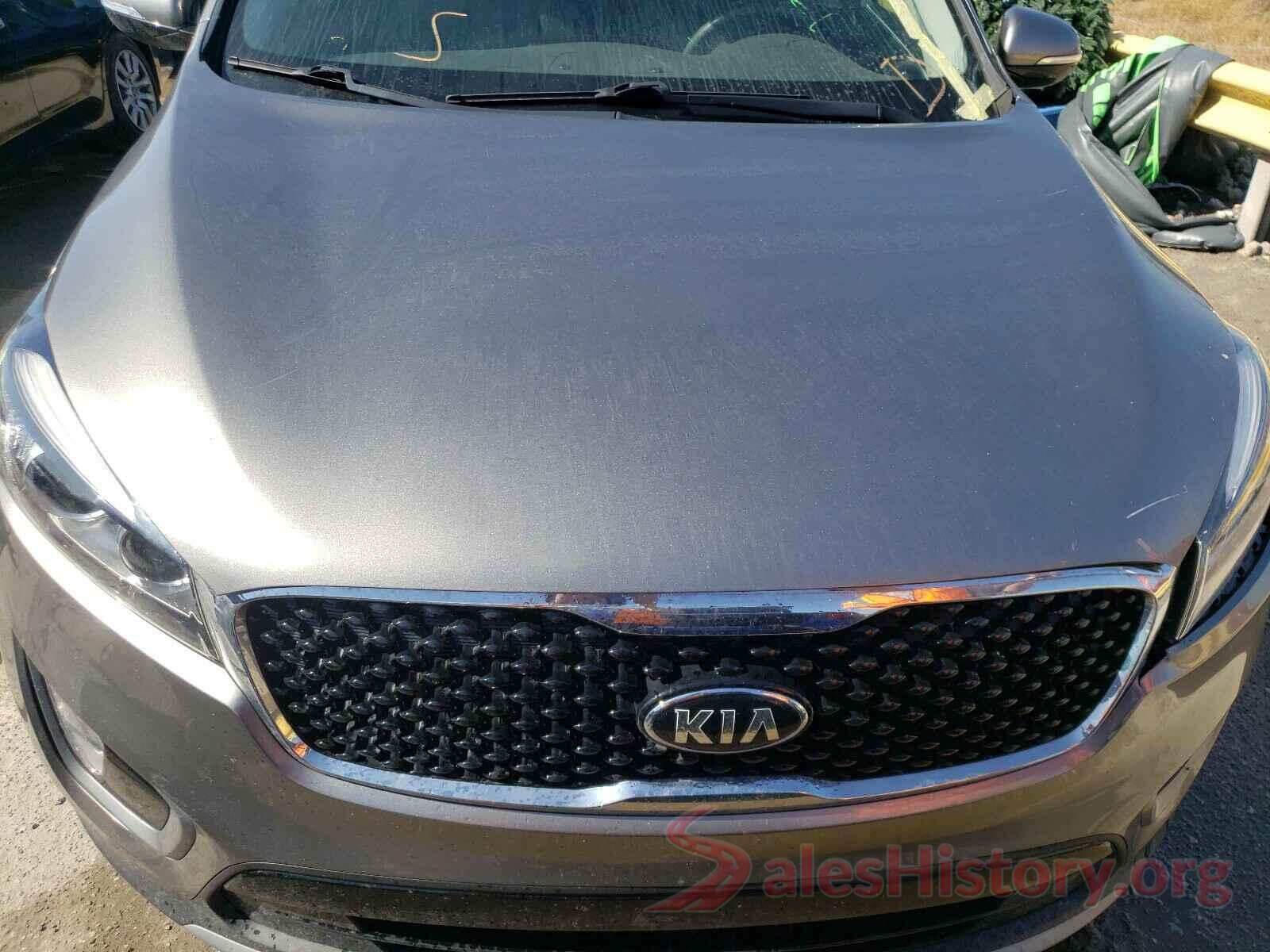 5XYPH4A52GG135249 2016 KIA SORENTO