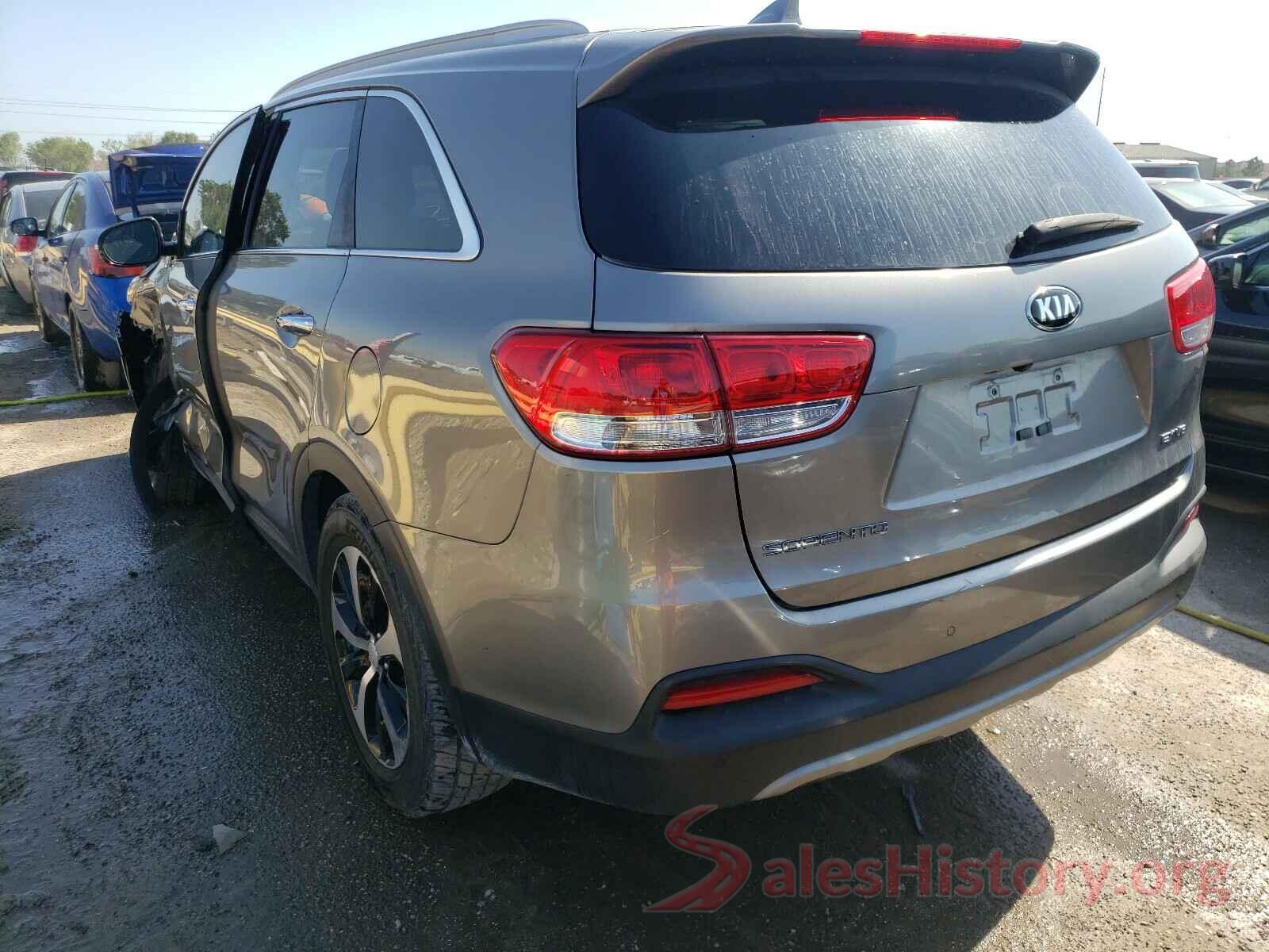 5XYPH4A52GG135249 2016 KIA SORENTO